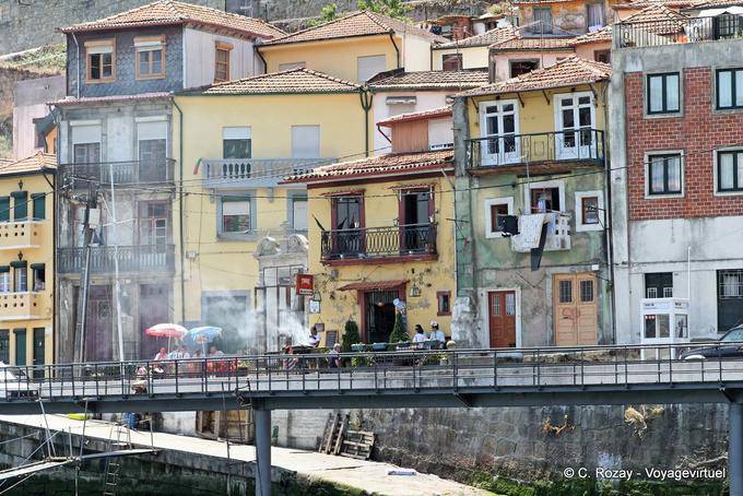 the Nova de Gaia docks - Portugal