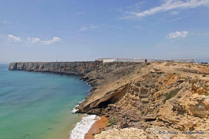 Panorama of the Fortress of Sagres - Portugal