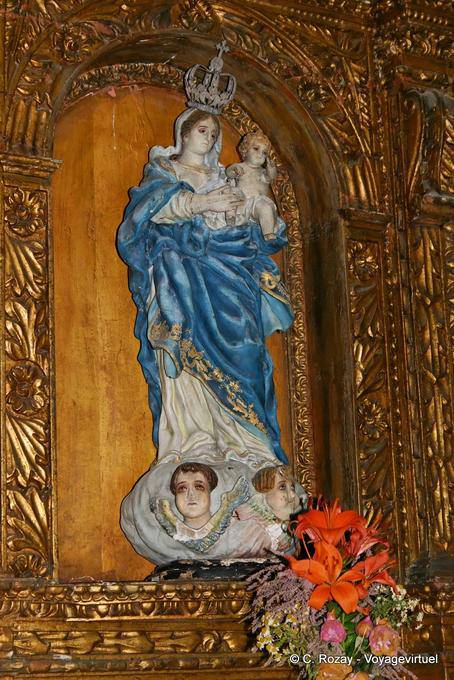 The Virgin and Child, Igreja de Nossa Senhora da Graça, Sagres - Portugal