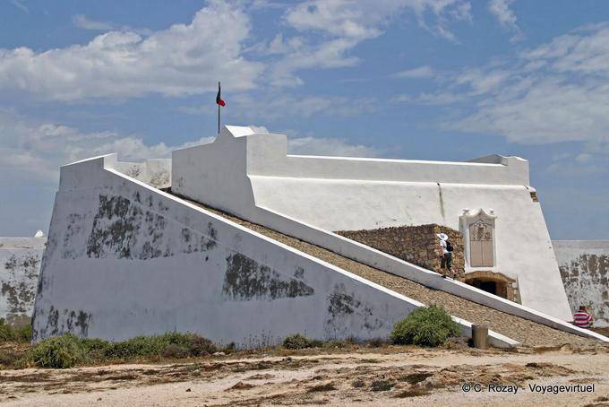 The Naval School Henry the Navigator, Sagres - Portugal