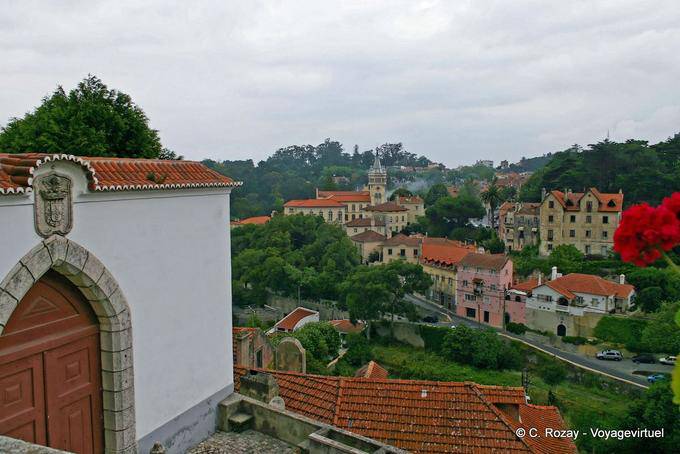 View from the Palace Sintra - Portugal