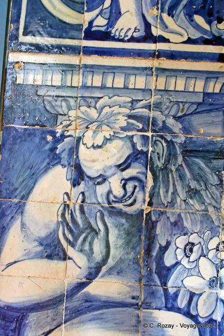 Diabolical tiles, Sintra - Portugal