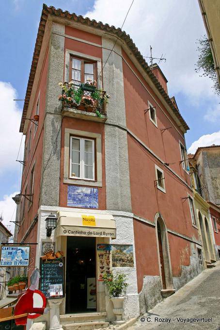 The canteen of Lord Byron, Sintra - Portugal