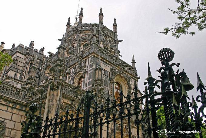 The Regaleira Palace (Palácio do Monteiro dos Milhões), Sintra - Portugal