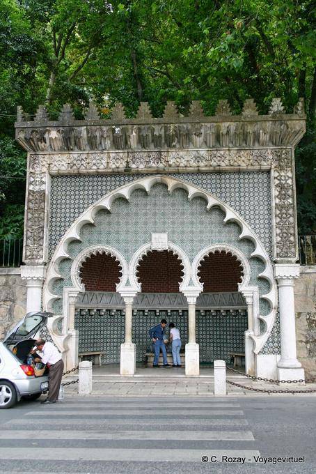Moorish Fountain (Fonte Mourisca), Sintra - Portugal