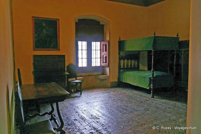 A vintage room, National Palace of Sintra - Portugal