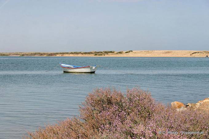 The boat, route des Quatro Águas, Tavira - Portugal