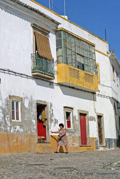 Tavira street scene - Portugal