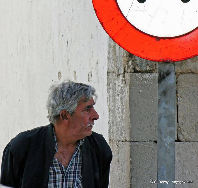 Tavira, limitation and portrait - Portugal