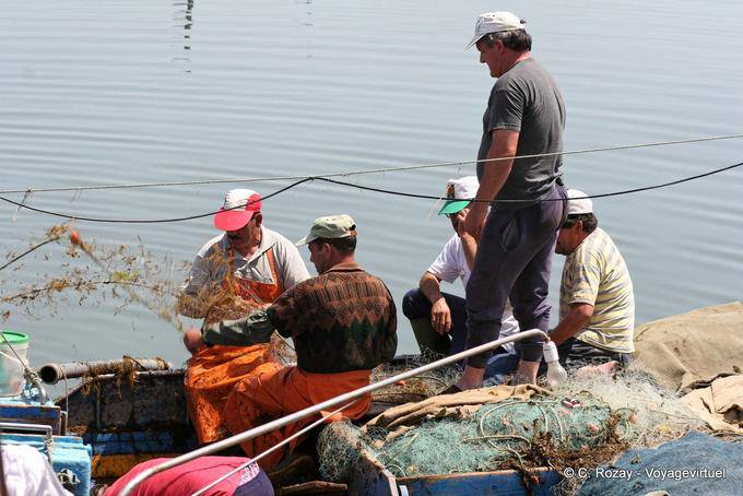 The preparation of the fishermen, Tavira - Portugal