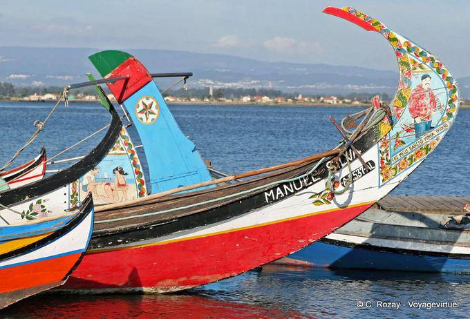 Elegant decor and humorous, Meus barcos, Torreira - Portugal