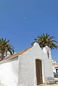 Albufeira chapel Small, Portugal.