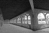 Second floor of the Cloister of Silence, Alcobaça, Portugal.