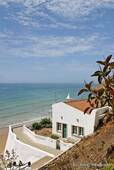 Burgau, between sky and sea, Algarve, Portugal.