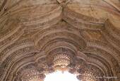 Batalha, details of the unfinished chapel, Portugal.