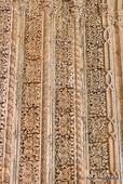 Decoration of the funeral Rotonde, imperfect Chapel, Batalha, Portugal.