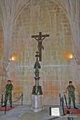 The chapter house and the tomb of the unknown soldier, Monastery of Batalha, Portugal.