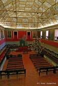 Sala dos Capelos or Great Hall of Acts, the main hall of the University of Coimbra, Portugal.