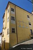 The house with three crosses, Coimbra, Portugal.