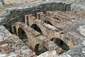 Ruins of the Baths, Conimbriga, Portugal.