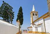Church of Our Lady of the Conception of Crato, Portugal.