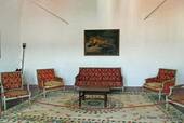 Living in the Palace of the Dukes of Cadaval, Évora, Portugal.
