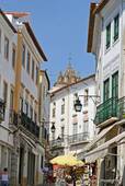 Rua do cenáculo, Évora, Portugal.