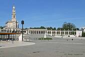 Place the Santuário de Fátima, Portugal.