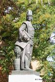Lagos, the statue of Gil Eanes, Portugal.