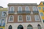 Typical house, Calçada da Estrela, Lisbon, Portugal.