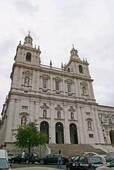 Church of São Vicente de Fora, Graça, Lisbon, Portugal.
