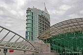 Architecture Building, Parque das Nações, Lisbon, Portugal.