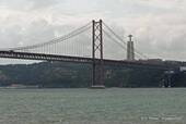 Lisbon, Ponte de Abril, Portugal.