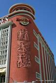 Hard Rock cafe, Avenida da Liberdade, Lisbon, Portugal.