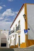 Rua Igreja, Mértola, Portugal.
