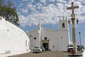 Old mosque converted into a church (Igreja Matriz), Mértola, Portugal.