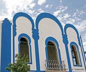 Moorish architecture, Mértola, Portugal.