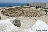 La Rose des Vents, Sagres Fortress, Portugal.
