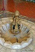 Indoor Fountain, National Palace of Sintra, Portugal.