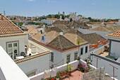 Terraces and rooftops, Tavira, Portugal.