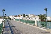 The Roman Bridge, Tavira, Portugal.