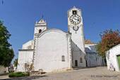 The church of Santa Maria do Castelo, Mother Church, Tavira, Portugal.