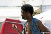 The man with the earring, Tavira, Portugal.