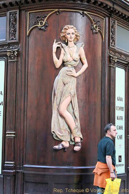 Café Per Lei, Vieille Ville - Prague, Czech Republic