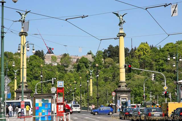 Cechuv Most, le Métronome - Prague, Czech Republic