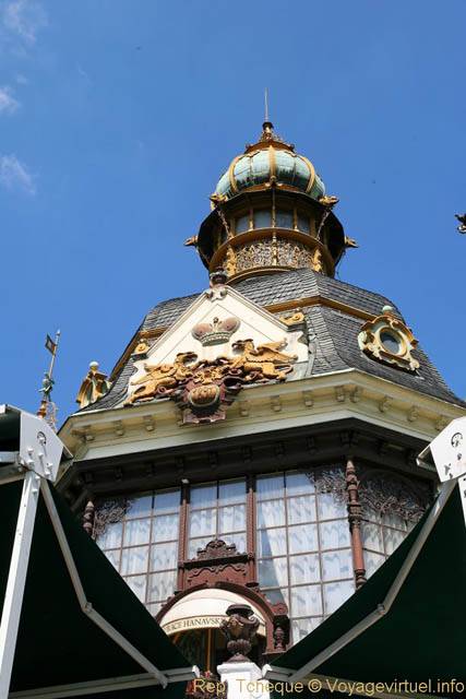 Hanavsky Pavillon, Letenske Sady - Prague, Czech Republic