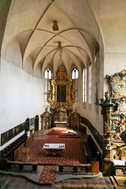 Hradcany, Ancien Palais Royal, Chapelle de Tous Les Saints, (Prazsky Hrad) - Prague, Czech Republic