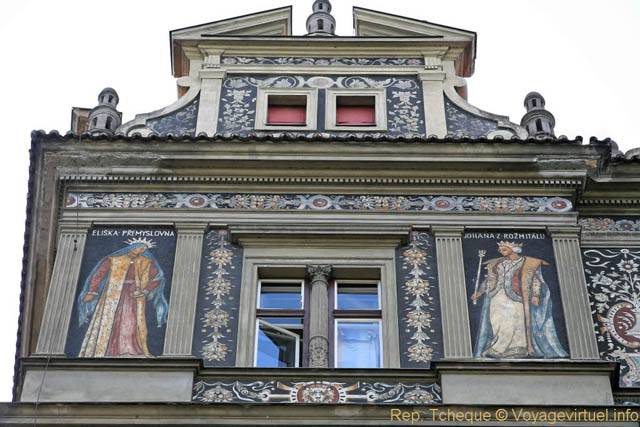 Reines peintes, Janackovo Nabr - Prague, Czech Republic