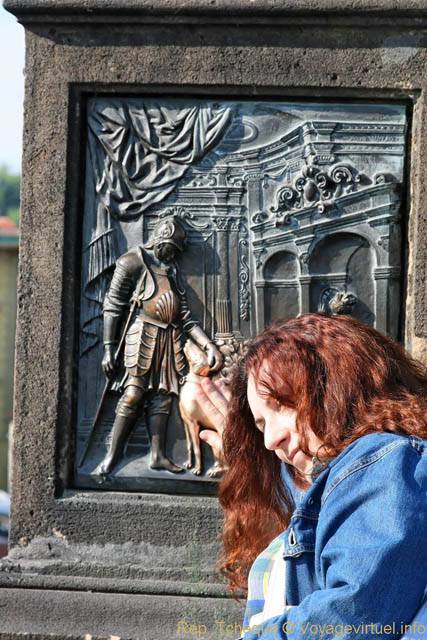 Karluv Most, Jean Népomucène, dévotion - Prague, Czech Republic