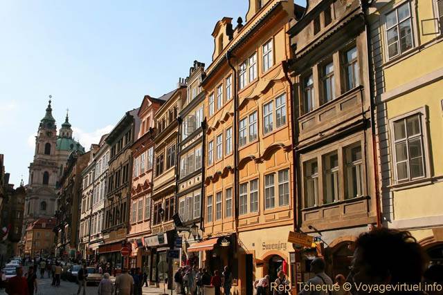 Mala Prana Mostecka - Prague, Czech Republic